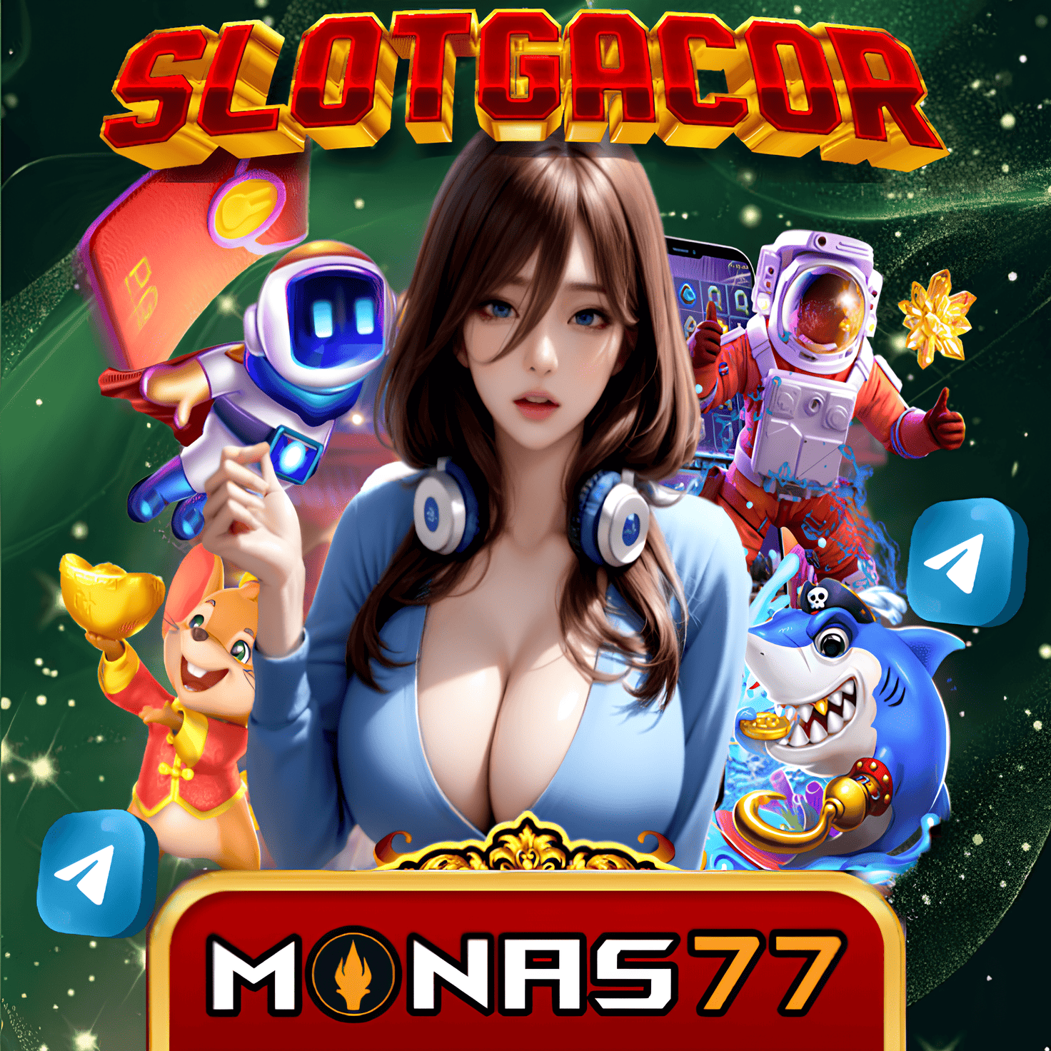 metode deposit monas77